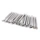 thumbnail image 1 of 20 Piezas de Herramientas de Costura de Cuero, Suministros para Obras de Arte, Costura a Mano de Aleación de Zinc para Tallado de Artesanía en Cuero, Sunnimix Talla Estampado, 1 of 8
