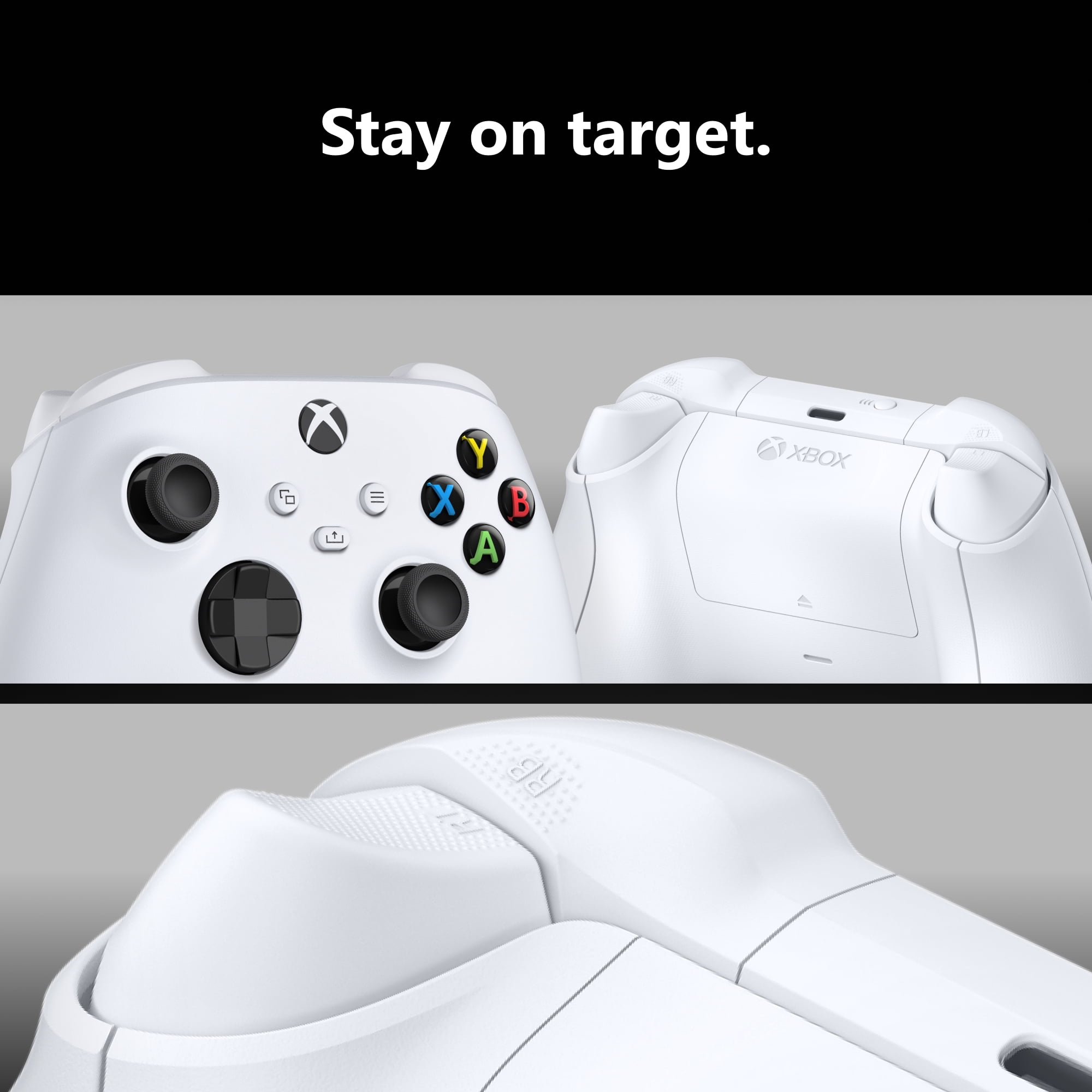 XBOX, Wireless Controller, Robot White, for Series X|S, One, PC