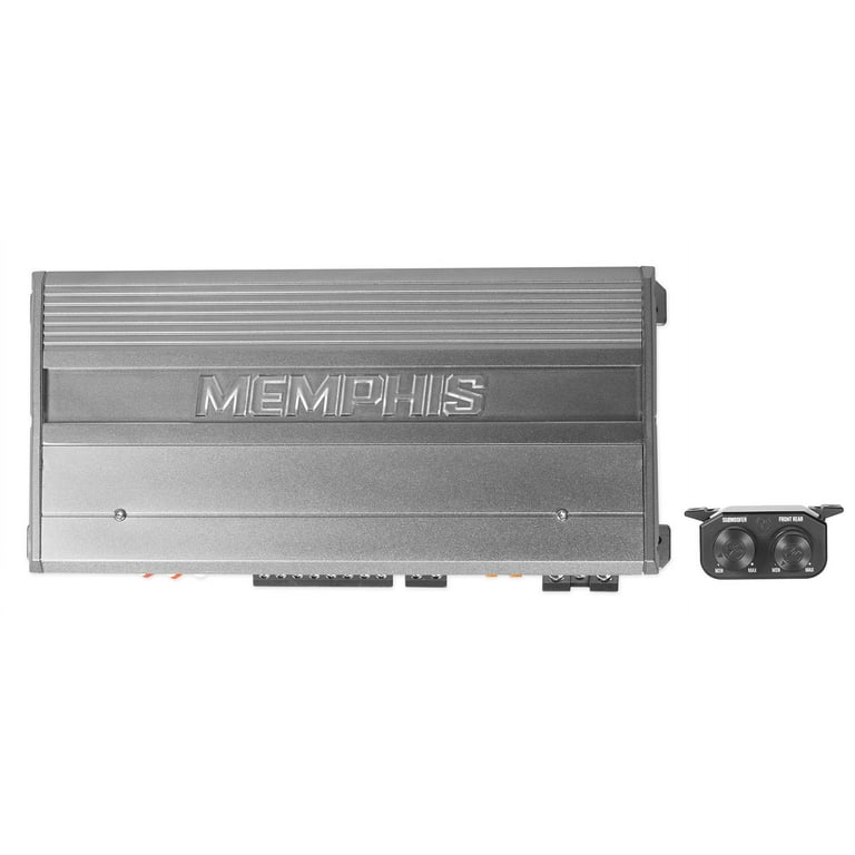 Memphis Audio MXA850.5M Marine 5-Channel Amplifier + 4-Zone Bluetooth  Receiver 
