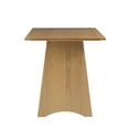 thumbnail image 3 of Linon Kasey Dining Table, Honey, 3 of 12