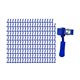 thumbnail image 3 of Kit de reparación de cremalleras Tiradores de cremalleras Universales Resistentes Desmontables Repuestos para azul, 3 of 9