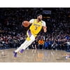 Anthony Davis Los Angeles Lakers Unsigned Dribbling Photograph