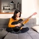 thumbnail image 3 of 1 juego / 4 piezas útil barra deslizante de guitarra cubierta de dedo diapositivas de guitarra profesional, 3 of 6