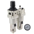 thumbnail image 3 of Compressed Air Filter Regulator, 0.05-0.85MPa Water Oil Separator Transparent Container  For Automation Equipments For Pneumatic Systems G1/4,G3/8,G1/2,G3/4,G1, 3 of 8