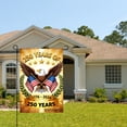 thumbnail image 2 of Amhnf 250 Years Of American Independence Eagle Flag With Stars And Stripes 1776 2026 For Home Outdoor Garden Yard Decor 12x18 inch, 2 of 5