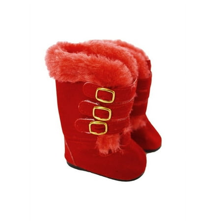 MBD® Red Buckle Boots 18 Inch Dolls/18 Inch Doll Clothes price history on PriceWatchPro