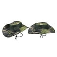 thumbnail image 3 of Men‘s Hat Hunting Fishing Cap Outdoor Wide Brim Sun Cap Mesh Breathable, 3 of 9