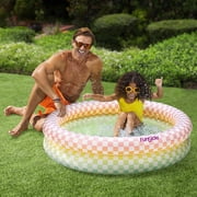 Funsicle Rainbow Checkered Pool