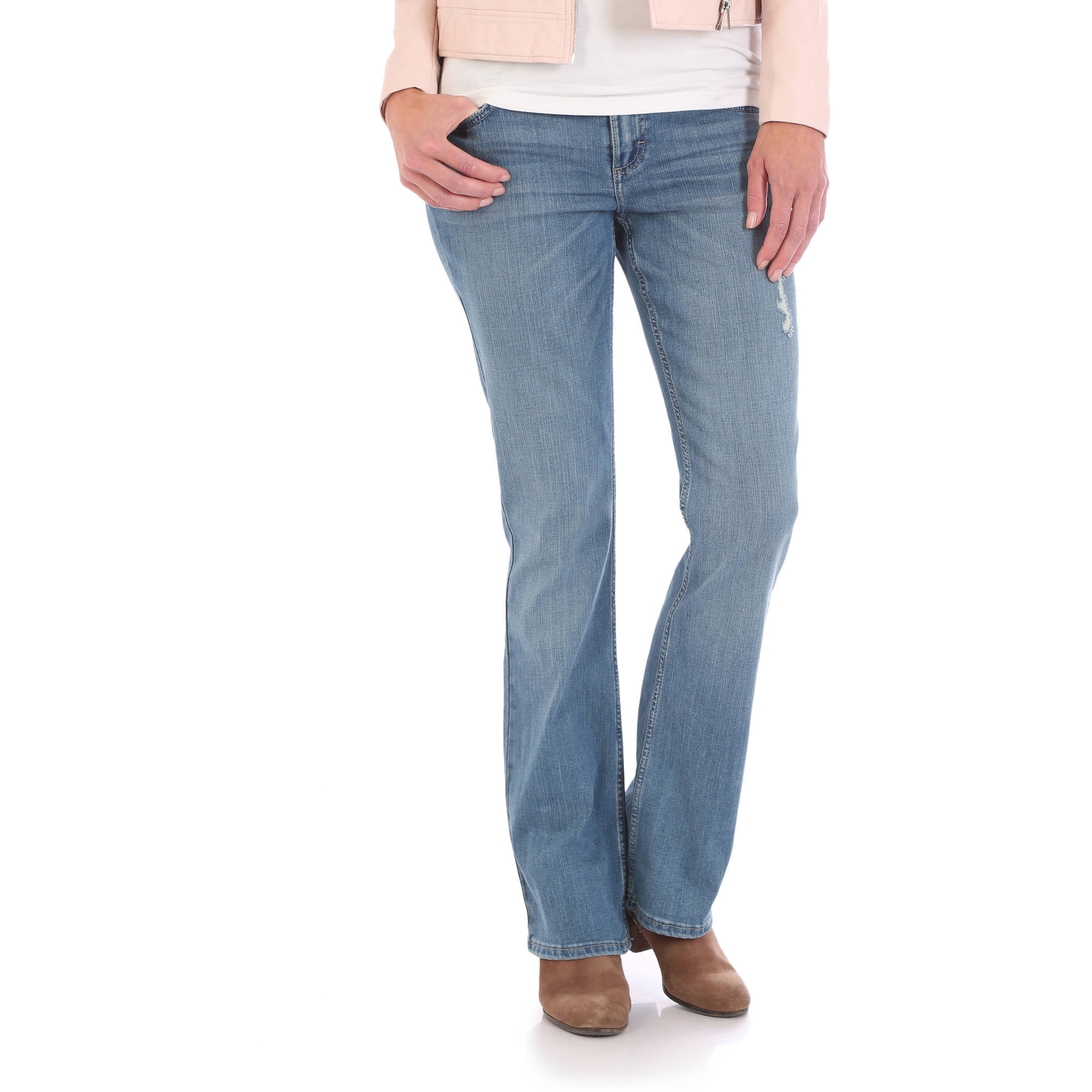 lee modern bootcut jeans