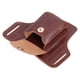thumbnail image 5 of Estuche Para Cinturón, PU Suave De Aplicación Amplia Duradera Para Teléfono Móvil Para Uso Diario Para Regalo ZAQW Café, 5 of 8