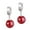 Fire, variant on - Potara Clipon Earrings for Men - Potara Earring - Japanese Anime Earring (Sun)