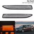 thumbnail image 1 of Yimiti 2Pcs Led Dynamic Side Marker Turn Signal Light For Ford For Mondeo Mk4 2007-2015-2Pcs Clear, 1 of 9
