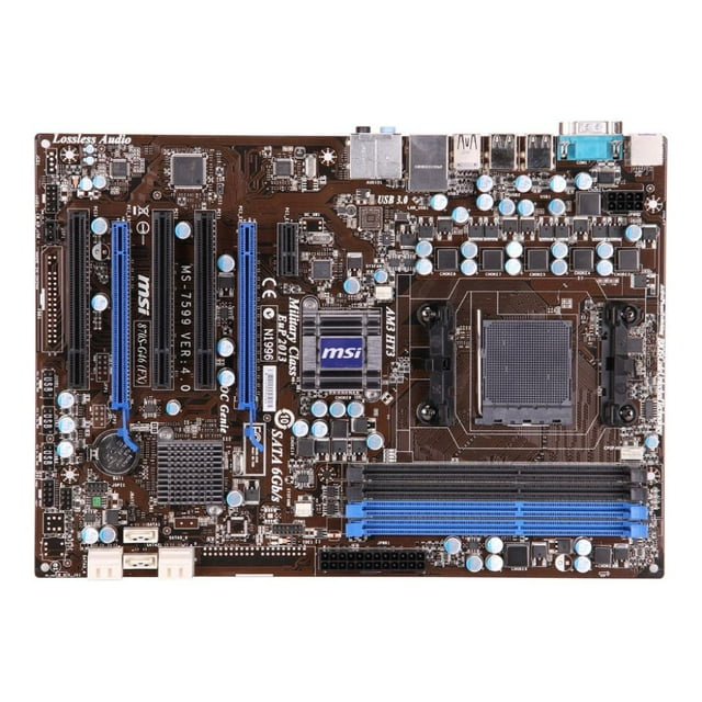 Placa madre MSI 870S-G46 (FX) Socket AM3+ AMD 870 DDR3 ATX