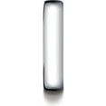 thumbnail image 3 of Mens 14K White Gold, 5.5mm London Couture Comfort-Fit Wedding Band (sz 7.5), 3 of 3