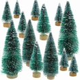 thumbnail image 1 of Mini Snow Frost 34 piezas Shaofei Pino Árbol DIY Decoración de Escritorio Adornos Navideños Azul-Verde, 1 of 4