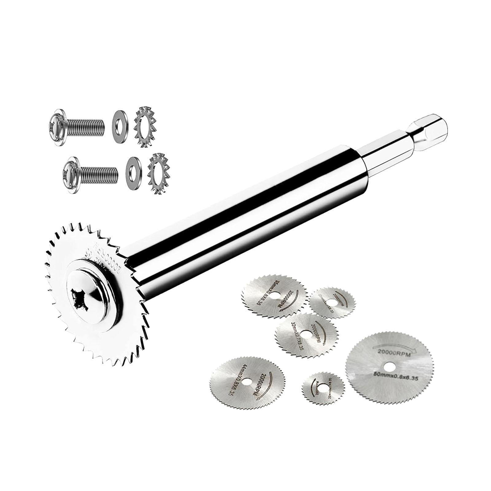 1/8 Shank Arbor Silver Mandrel Holder Screw Mandrel for Dremel Rotary