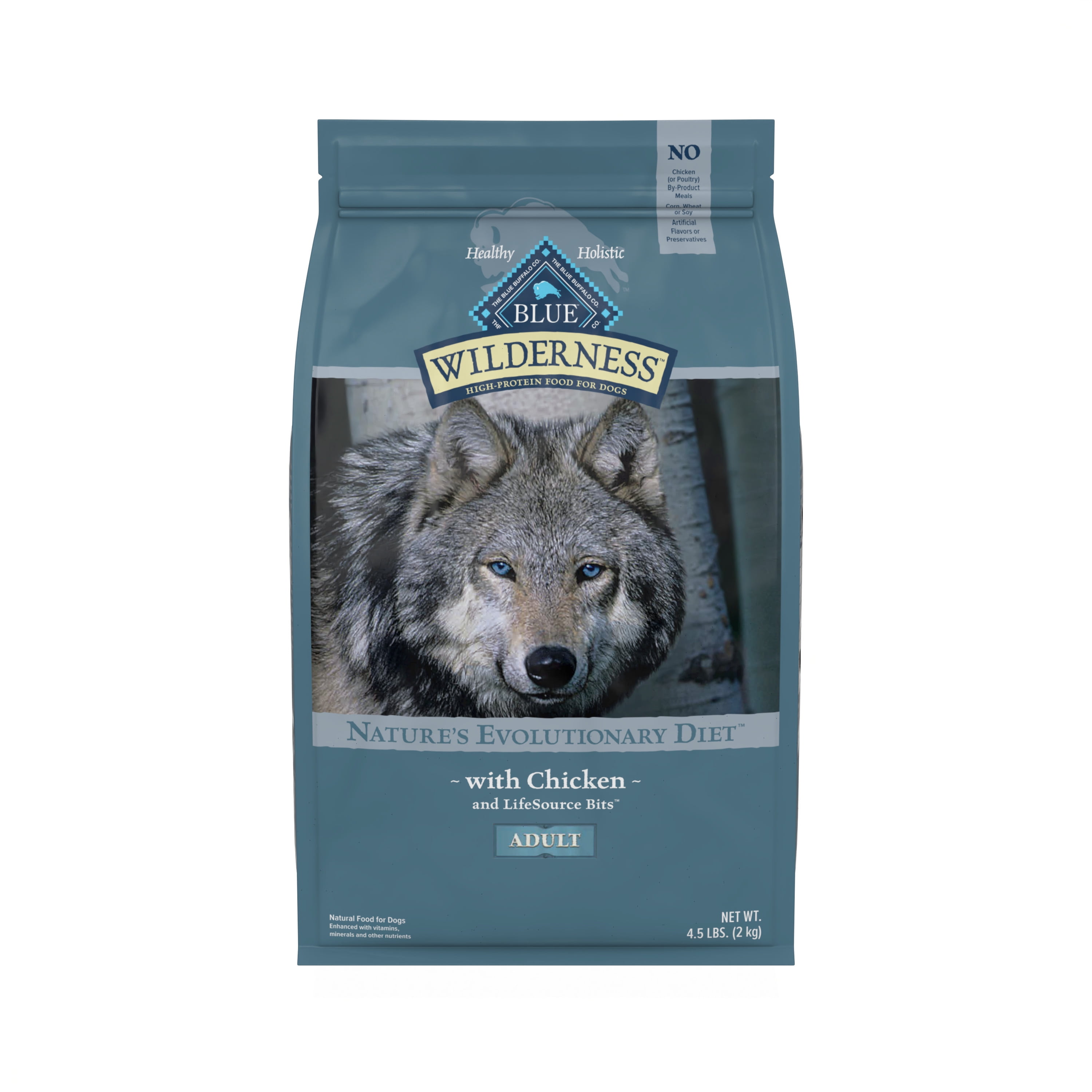 blue wilderness senior dry dog food