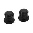 thumbnail image 3 of Regadera Cuadrada de 15cm Negro Mate con Brazo Cuadrado y Manerales Q2NEG, 3 of 5
