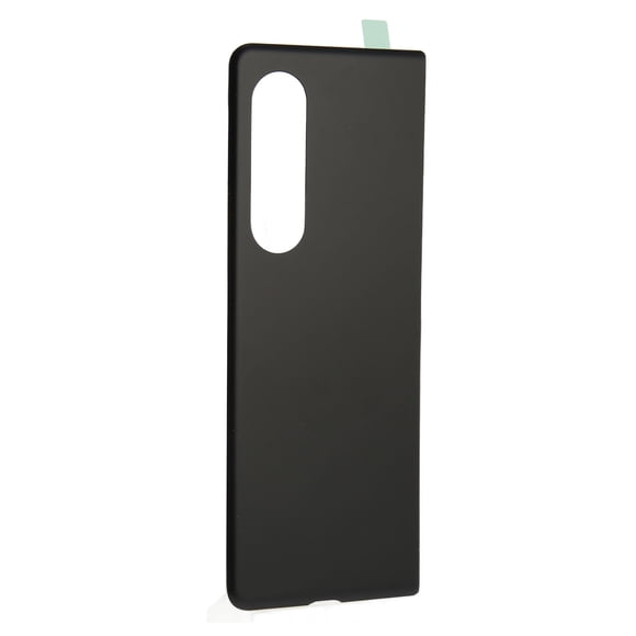 Replacement Back Glass, Phone Rear Glass Cover Durable Professional Easy Installation with Repair Kit for Broken Phone for Scratched Phone Black