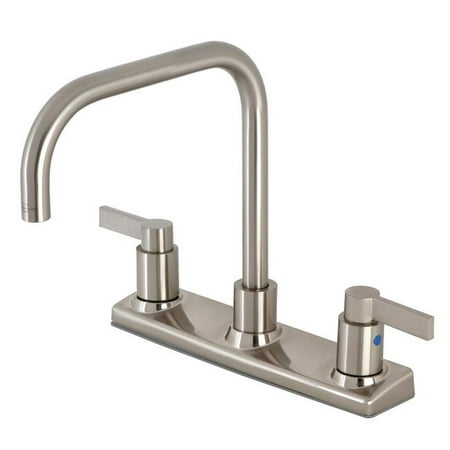 

8 in. NuvoFusion Centerset Kitchen Faucet Brushed Nickel