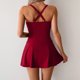 thumbnail image 4 of Trajes de baño para mujer, Trajes de baño para mujer Moda primaveral conservadora Falda estilo bikini con abertura lateral Traje de baño para mujer, 4 of 9