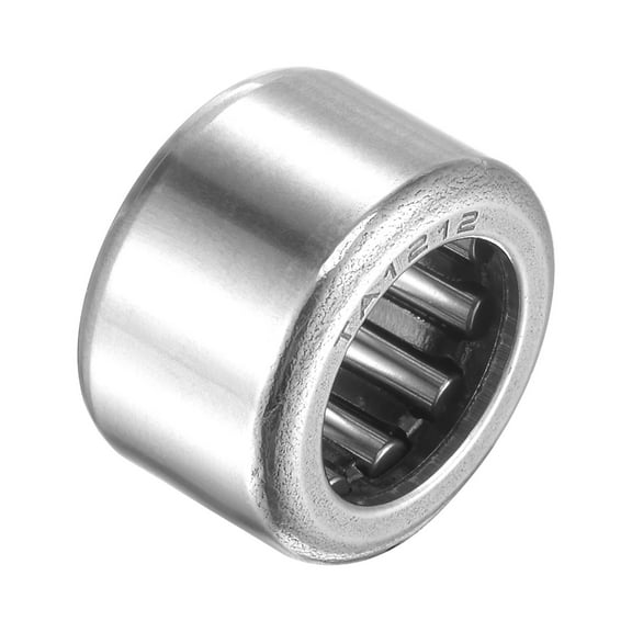 TA1212 Needle Roller Bearing 12mm Bore 19mm OD 12mm Width Chrome Steel Open End