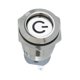 thumbnail image 1 of 2 Interruptores de Botón para Coche de 12 V CC con para Orificio de Montaje de 16 Mm Y 5/8 Pulgadas. Cola Interruptor LED de metal de aluminio para automóvil, 1 of 8