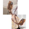 thumbnail image 3 of Phone Case for iPhone 14 Case Cute iPhone Case with Strap Lanyard Keychain Kawaii Phone Cases Funny Soft Silicone Shockproof Protective Cover iPhone 14 Case for Women Girls (Bear Cookie Khaki), 3 of 11