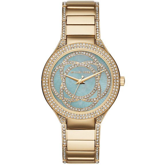 Michael Kors Women's Kerry MK3481 Gold Stainless-Steel Quartz Watch