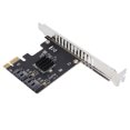 thumbnail image 2 of Tarjeta adaptadora Ticfox para Disco duro PCIE a PCIE diseño elevado, 2 of 12