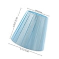 thumbnail image 2 of SWETRACE 1Ud Pantalla Elegante Azul Para De Ideal Para Dormitorio Oficina, 2 of 6