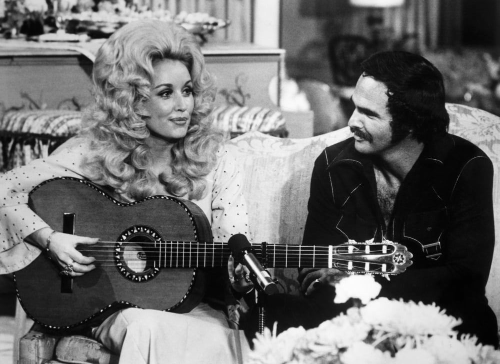 Dolly Parton And Burt Reynolds History (24 x 18)