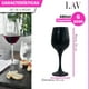 thumbnail image 3 of Set 6 Copas vidrio Cristal para Vino Tinto Lav Fame 480ML Color Negro, 3 of 3