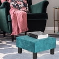 thumbnail image 5 of Homebeez Small Rectangle Foot Stool,Ottoman Footrest Stool with Non-Skid Plastic Legs,Small Step Stool for Couch, Desk, Office, Living Room, Dogs, 5 of 5