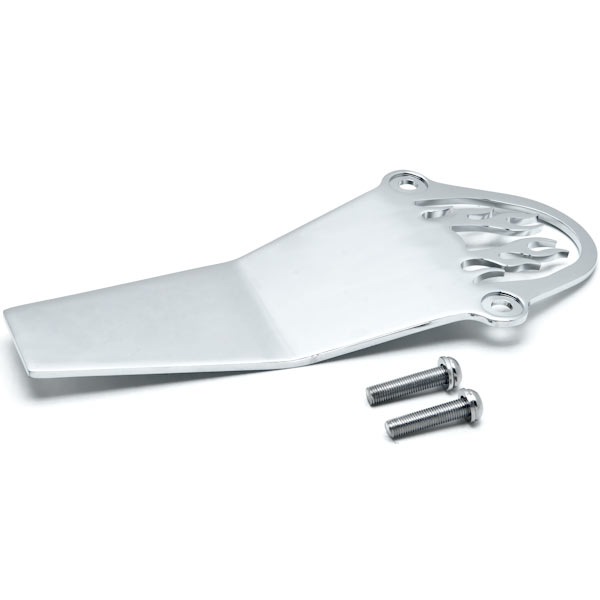Krator Chrome Flame Drive Shaft Cover Guard For Yamaha V-Star 650//1100 Classic Custom