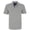 Heather/ Navy, variant on Asquith & Fox Mens Classic Fit Contrast Polo Shirt
