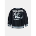 thumbnail image 2 of Demon Slayer Boys' Front Back Graphic Sweatshirt and Jogger Pants, 2-Piece, Sizes 4-16, 2 of 3