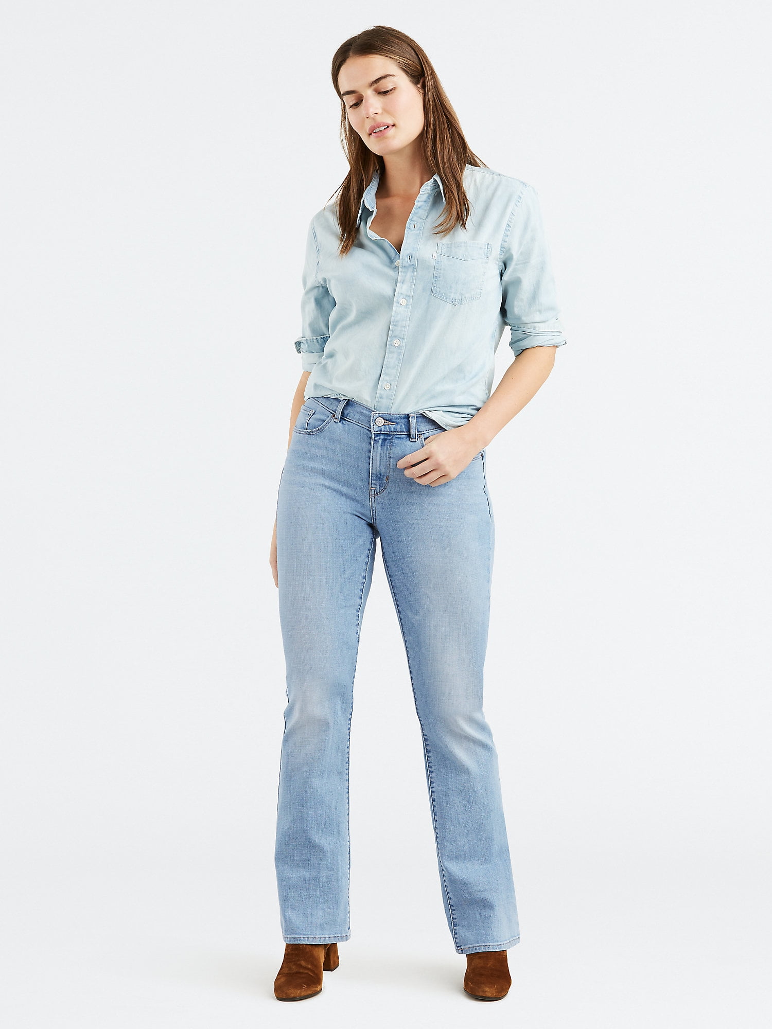 Levi's Original Red Tab Women's Classic Bootcut Jeans - Walmart.com