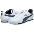 thumbnail image 4 of PUMA Men's Roma Basic Fashion Sneaker, White/New Navy - 12 D(M) US, 4 of 4