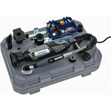 

Dremel 120 Volt Electric Rotary Tool Kit 5 000 to 35 000 RPM 1.6 Amps