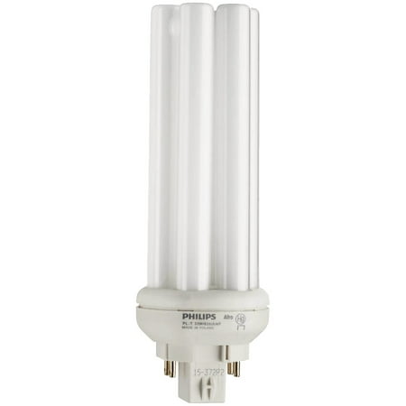 

Philips 150W Equivalent Cool White GX24Q-3 Base PL-T CFL Light Bulb 465922