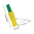 thumbnail image 2 of WRITWAA Outdoor Calling Whistle Plastic Material Loud Sound Hunting Whistle for Training, 2 of 7
