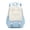 Blue, variant on Casual Travel Backpack, School Bookbag Lightweight Daypack with Cat Ear Front Pocket Adjustable Straps & Side Pockets, Pink