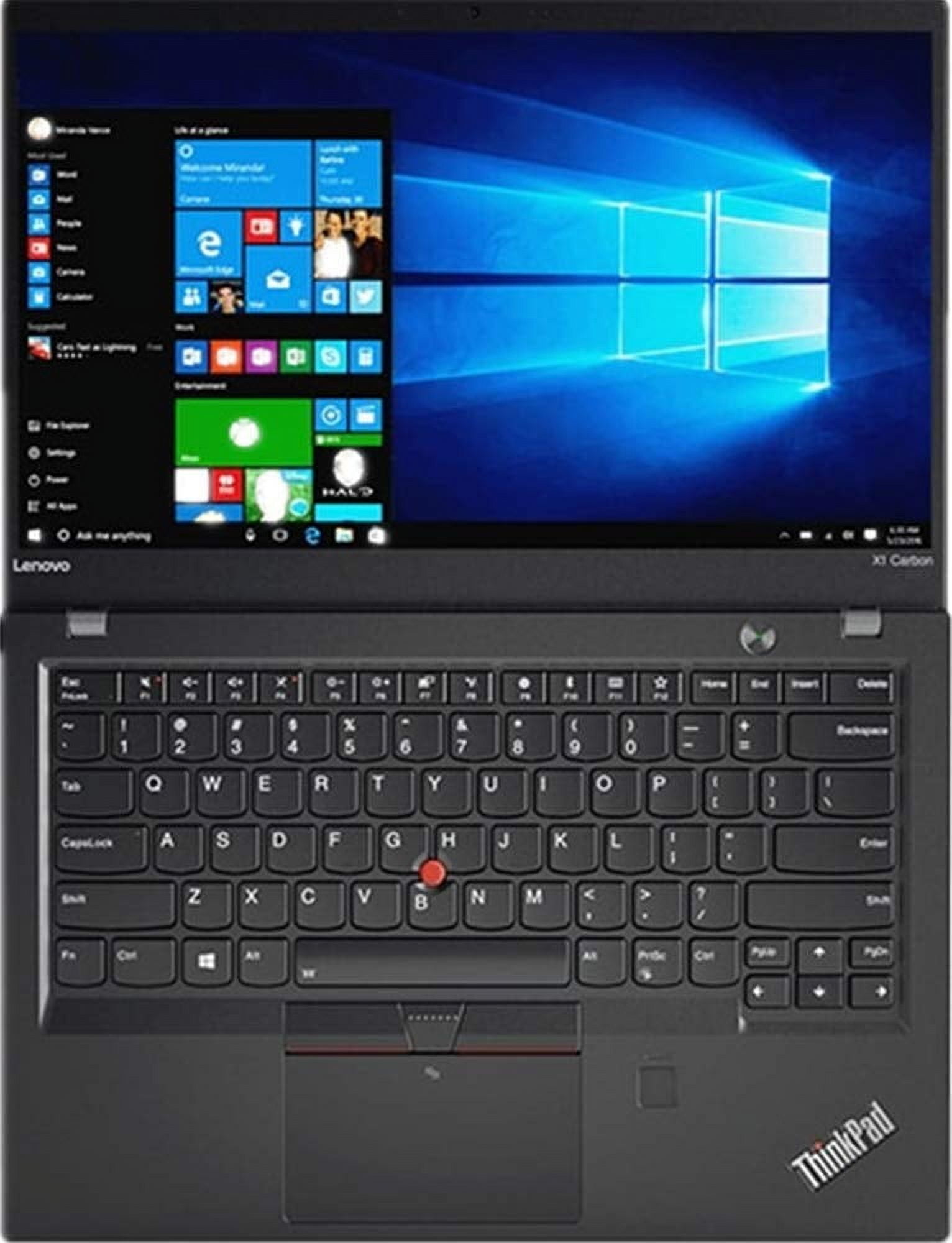 2019 Lenovo ThinkPad X1 Carbon 14 2019 Lenovo ThinkPad X1 Carbon 14