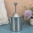 thumbnail image 6 of Raindrops Stainless Steel Milk Frothing Pitcher 9.4x6.3x4.3in 800cc For Coffee Lovers And Home Users 1Pack, 6 of 8