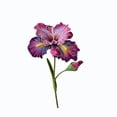 thumbnail image 2 of Ke1Clo Artificial Bearded Flower Oil Painting Style, EVA Touch Fake Flowers with Natural Colors, Faux Floral for Home Living Room Bedroom Wedding Decoration, 2 of 7