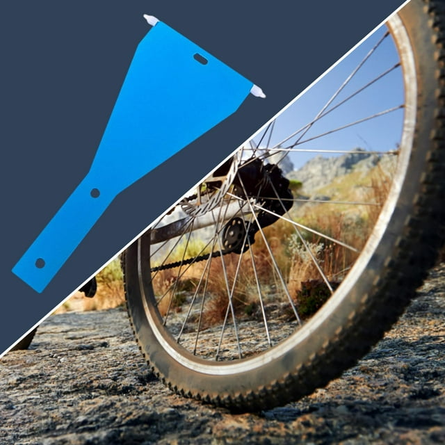 Bike Centering Gauge for Wheel Rim Stand Maintenance Tool Measuring Tool Durable Blue