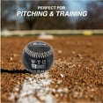 thumbnail image 3 of Markwort 9-Inch Leather Cover Weighted Baseball Training Set (1 each 7oz, 8oz, 9oz, 10oz, 11oz, 12oz), 3 of 4