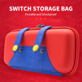 thumbnail image 2 of Portable PU Leather Storage Bag For Nintendo Switch Waterproof Case Cover for Nintend Switch NS Console Game Accessories Red, 2 of 6