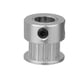 thumbnail image 1 of Rueda De Extrusión De Impresora 3D de material acero Inoxidable (20T, 8 Mm De Diámetro Interior) - Polea De Correa Dentada Sharpla 2 GT correa dentada Polea, 1 of 7